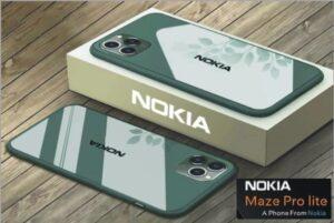 Nokia Maze 5G Smartphone, nokia maze pro lite 5g price in india, nokia maze pro lite 5g Launch, Features, review, Camera quality, Storage